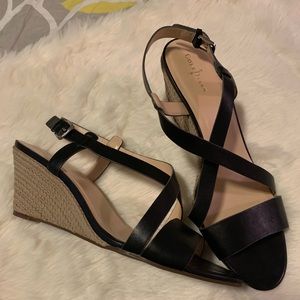 Cole Haan Taylor Wedge Black Size 11